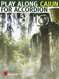 Play along Cajun for Accordion - pro akordeon